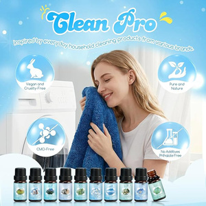 น้ำหอมปรับผ้านุ่ม Clean <span class=keywords><strong>Pro</strong></span> กลิ่นเฟรชคอตตอนฟลอรัลแชมเปญ ชุด 10 ชิ้น ขนาด 5 มล. x 10 สำหรับเพิ่มกลิ่นหอมให้กับน้ำยาซักผ้า (ขายส่ง) - Product Image 4