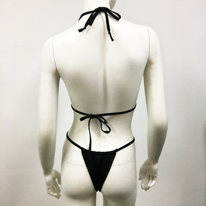 STOCK SANS REMBOURRAGE Ensemble bikini à strass <span class=keywords><strong>Maillot</strong></span> <span class=keywords><strong>de</strong></span> <span class=keywords><strong>bain</strong></span> <span class=keywords><strong>Tanga</strong></span> effronté <span class=keywords><strong>Maillot</strong></span> <span class=keywords><strong>de</strong></span> <span class=keywords><strong>bain</strong></span> à diamants - Product Image 5