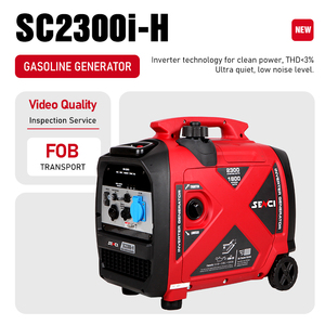 Máy phát điện di động Senci sử dụng động cơ xăng Yamaha 3500 watt, máy phát điện 3kva 3kw, sử dụng nhiên liệu kép - Product Image 5