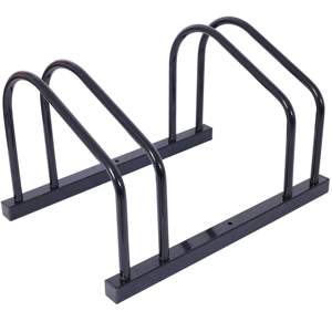 Support de rangement pour vélos Db 2 Bikes, intérieur/extérieur, pour roues de 22 à 28 pouces, en alliage, pour garage, pour le stationnement des vélos - Product Image 1