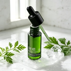 Siero Lenitivo e Riparatore per <span class=keywords><strong>Acne</strong></span> Adolescentile in Bottiglia Verde Piccola, con <span class=keywords><strong>Acido</strong></span> <span class=keywords><strong>Salicilico</strong></span>, Controllo dell'Olio e Anti-invecchiamento - Product Image 3