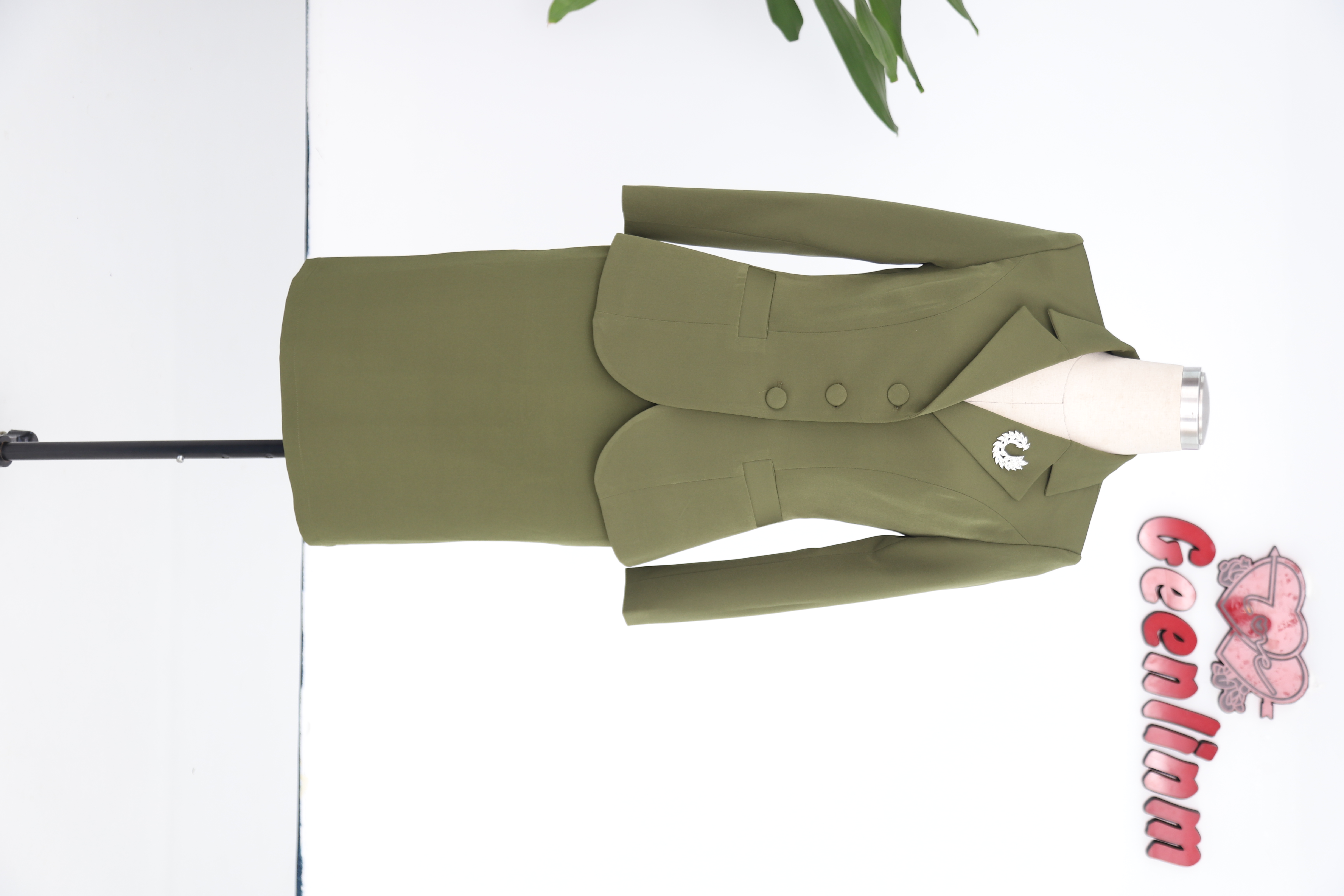 Verde militar