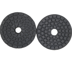 Disque de polissage diamanté blanc JDK de 4 pouces pour le meulage du granit - Product Image 6