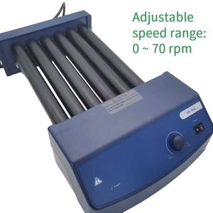 Laboratorio medicale rotolamento e oscillazione regolabile velocità motore a corrente continua per campione di sangue Standard oscillante <span class=keywords><strong>Mixer</strong></span> tubo rullo miscelatore - Product Image 3