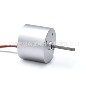 22 มม. 2219 มอเตอร์ไร้แปรงถ่าน 36V โลหะแรงบิดสูงเสียงรบกวนต่ำสำหรับยานพาหนะ Rc ของเล่นควบคุมระยะไกล - Product Image 1