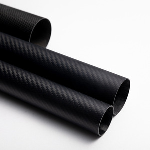 <span class=keywords><strong>Tube</strong></span> en fibre de carbone léger haute résistance, <span class=keywords><strong>tube</strong></span> creux en fibre de carbone de grand diamètre - Product Image 3