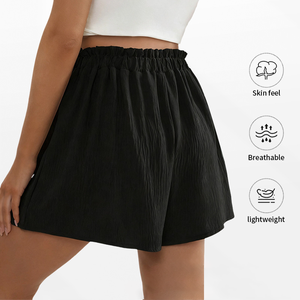 Vêtements de maternité Shorts décontractés pour femmes enceintes Shorts de sport taille haute Shorts de maternité d'été pour femmes enceintes - Product Image 3