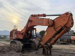 Excavatrice Hitachi Zx870 Japon Modèle robuste d'occasion d'origine avec moteur et composants de base de boîte de vitesses à vendre - Product Image 2