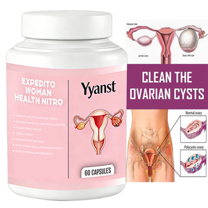 Complément Herbal pour Adultes Marque Blanche – Favorise la Santé Ovarienne et l'Équilibre Hormonal – Capsules pour la Santé Féminine – Naturel et Sans Gluten - Product Image 6