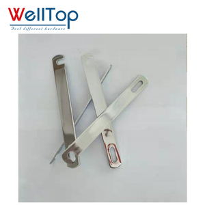 Fábrica Atacado Móveis Hardware Acessórios Silver Iron Furniture Connector <span class=keywords><strong>Bed</strong></span> Acessório Fastener com Screw Fittings - Product Image 6