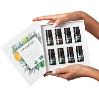 Ensemble diffuseur d'huile essentielle pure d'encens biologique végétalienne, extrait de plante sain, huile aromatique de fruits et herbes de qualité supérieure, vente en gros
