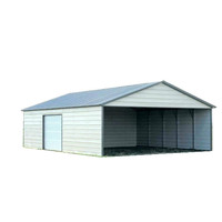 Kits de garage en métal préfabriqués pour hangar de stationnement de voiture mobile pliant portable extérieur
