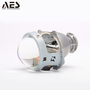 Phụ Kiện Xe Hơi AES Chuyển Đổi F1 Kingkong Hell-a5 Bi-xenon Ống Kính Máy Chiếu Màu Xanh Lam - Product Image 2