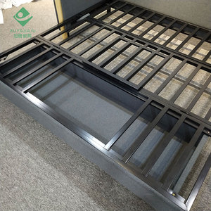 Moderna sedia pieghevole in legno dormiente divano letto a tre posti soggiorno <span class=keywords><strong>Divan</strong></span> multifunzione - Product Image 4