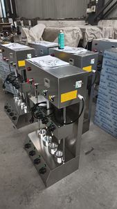 Máquina de <span class=keywords><strong>pizza</strong></span> de cono, taza personalizada/formas roscadas, parada de emergencia y fácil operación 201 acero inoxidable - Product Image 4