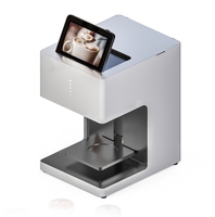 Machine d'impression intelligente pour latte art, imprimante automatique de mousse de café, impression personnalisée d'images et de logos