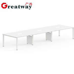 โต๊ะประชุมสำนักงาน Greatway LIG-CTA-A3 รับน้ำหนักได้ดี ทนทานต่อคราบสกปรก จัดส่งตรงจากโรงงาน ดีไซน์เรียบง่าย - Product Image 4