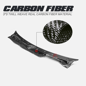 Cubierta Superior de Fibra de Carbono Seca de Lujo para el Parabrisas del EG Civic SiR 1992-1995, con Fácil Instalación - Product Image 2