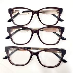 Promotion : Montures de lunettes optiques en acétate à prix abordable, montures de lunettes de vue en gros, montures en acétate tendance avec branches en <span class=keywords><strong>bois</strong></span> - Product Image 6