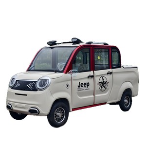 Auto Eléctrico de 4 Ruedas con Cabina, Motor de 1500W, Batería de 30kWh, Vidrio Templado, Autonomía de hasta 100km, Carga de 6-8 Horas - Product Image 1