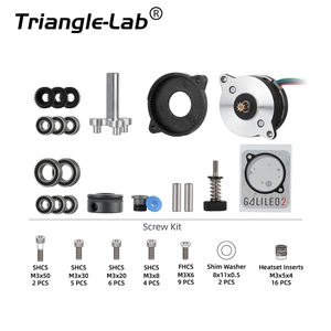 Extrusor Trianglelab LDO Galileo 2 con Relación de Engranajes 9:1, Accionamiento Directo, Reemplazo de Motor VORON Stealthburner Afterburner para Sherpa - Product Image 4