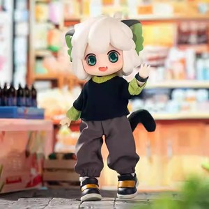 Simon Toys Ufficiale Legend Luo Xiaohui BJD Bambola Articolata <span class=keywords><strong>Serie</strong></span> DC Comics Action Figure da Collezione PVC ABS 12 Punti di Articolazione - Product Image 5