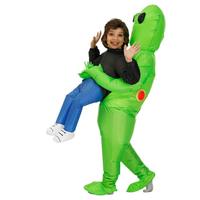 Halloween-Alien Aufblasbare Requisite Feiertags-Scherzartikel Horror-Requisiten Weihnachts-Cosplay-Kostüme
