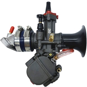 <span class=keywords><strong>Carburador</strong></span> de Alto Flujo de Doble Cuerpo YD28 30 para Motocicleta, Scooter y Kart de 125-250cc, Tuning Posventa con Accesorios de Instalación - Product Image 6