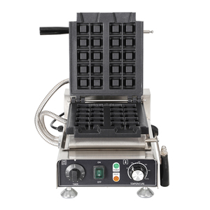 110 elettrica in acciaio inox/220V Mini ciambelle quadrate a forma di 2 piatti frittelle olandesi macchina per ristoranti <span class=keywords><strong>cucina</strong></span> <span class=keywords><strong>Snack</strong></span> - Product Image 1