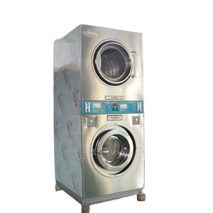 Lavandería Comercial, Lavadora y Secadora a Monedas, de 12kg, 15kg, 20kg - Product Image 1