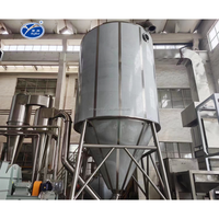 Machine de séchage par pulvérisation de poudre détersive continue automatique approuvée par CE pour le traitement de produits chimiques alimentaires