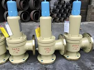CE ISO ANSI API ASME Wcb CF8 CF8m Edelstahl feder belastetes manuelles Sicherheits ventil Voll geöffneter und geschlossener Flansch