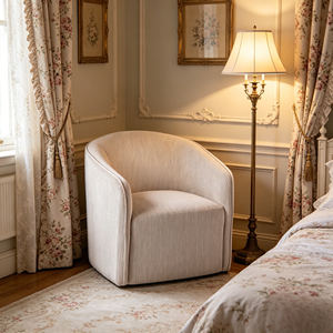 Fauteuil d'appoint nordique CARLFORD, nouveau design, chaise de loisirs pour salon, hôtel, chambre à coucher, fauteuil idéal pour les <span class=keywords><strong>petits</strong></span> espaces - Product Image 2