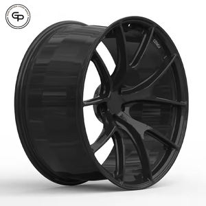 Velg Mobil Penumpang GPW Custom Forged Rims Chrome/Polished Deep Concave 5x112 5x114.3 5x120 18 19 20 21 22 Inch Forged <span class=keywords><strong>Wheels</strong></span> - Product Image 2