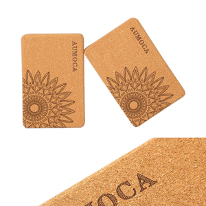 Bloque de <span class=keywords><strong>Yoga</strong></span> de Corcho Antideslizante de Alta Densidad para Hombres y Mujeres, Modelo Fitness-<span class=keywords><strong>Yoga</strong></span> - Product Image 3