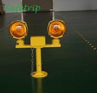 Projecteur halogène surélevé RGL 150W jaune clignotant pour éclairage au sol des aéroports et aérodromes