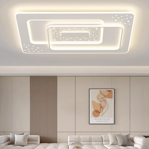 Ánh sáng chính của phòng khách là hiện đại, đơn giản và thanh lịch. ánh sáng chính của phòng ngủ và ánh sáng Trần dẫn là một sự kết hợp - Product Image 3