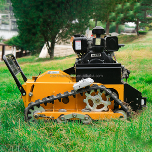 Hệ thống mới tự động cắt cỏ điều khiển từ xa theo dõi flail Máy cắt CE EPA - Product Image 2