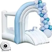 Château gonflable arc-en-ciel pour intérieur et extérieur, château gonflable commercial pour les locations <span class=keywords><strong>de</strong></span> fêtes <span class=keywords><strong>d</strong></span>'<span class=keywords><strong>anniversaire</strong></span> pour enfants - Product Image 2