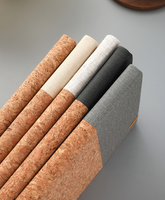 Carnet A5 avec couverture en liège souple et PU, sangle élastique, texture tissu, journal pour le bureau, cadeau d'affaires
