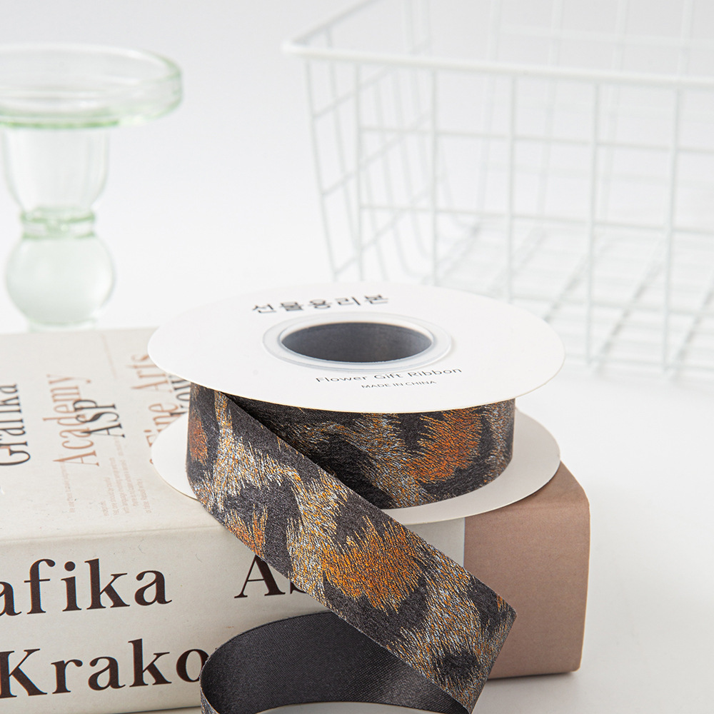 Charcoal Gray-2.5cm, 10 Yards Per Roll