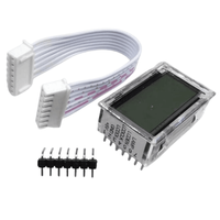 DC-DC DC-AC Inverter Gelombang Sinus Murni Generator SPWM Boost Driver Board EGS002 "EG8010 + IR2110" Modul Driver +LCD