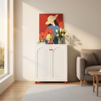 Bibliothèque moderne en acier, armoire de rangement à 3 portes, grande capacité, écologique, durable, console d'entrée verrouillable, utilisation scolaire