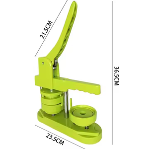 Mesin Press Tombol Manual Berkualitas Tinggi MIDA 50mm Mesin Press Pin Badge - Product Image 4