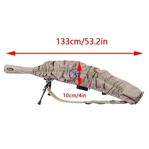 Étui <span class=keywords><strong>de</strong></span> transport tactique pour armes à feu, pliable, léger, imperméable, nouvelle conception personnalisée, pour la <span class=keywords><strong>chasse</strong></span> et le tir en extérieur - Product Image 3
