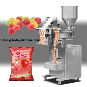 Vulling Amandel Cashew Bananenchips Snoepzakje Verpakkingsmachine