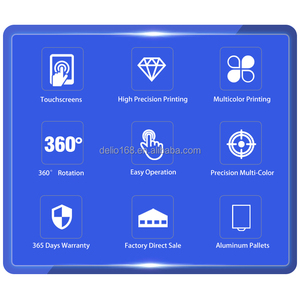 3 màu 8 trạm quay lụa Màn hình in ấn Máy Báo Chí Kit với 3PC flash máy sấy cho vải T-Shirt - Product Image 3