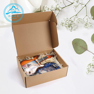 Caja de Cartón Corrugado de Papel Kraft Marrón Reciclado de Alta Calidad <span class=keywords><strong>Johnson</strong></span>, Caja de Embalaje para Envío, Caja de Correo Personalizada - Product Image 4