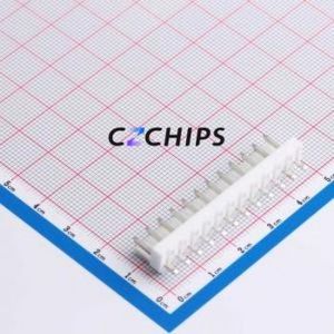 BX-VH3.96-12PZZ Wire-to-Board Pin Header Through hole Component (THT),P=3.96mm Connector 1x12P 3.96mm Through Hole VH - Product Image 1