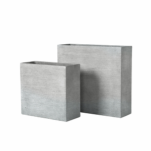 <span class=keywords><strong>Vasi</strong></span> da Esterno <span class=keywords><strong>Quadrati</strong></span> in <span class=keywords><strong>Cemento</strong></span> Biodegradabili Eco-Friendly Resistenti con Fori <span class=keywords><strong>di</strong></span> Drenaggio Design Minimalista per Giardino e Casa - Vendita all'Ingrosso - Product Image 6